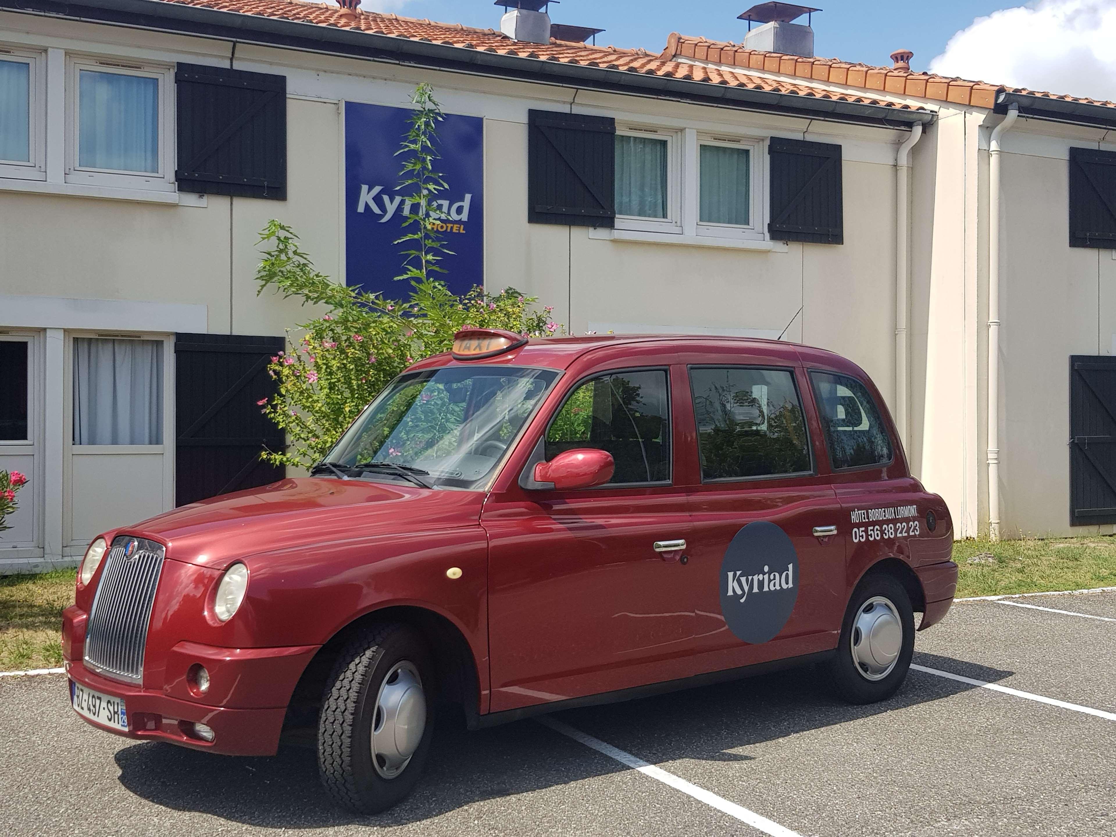 Kyriad Bordeaux Lormont Exterior photo