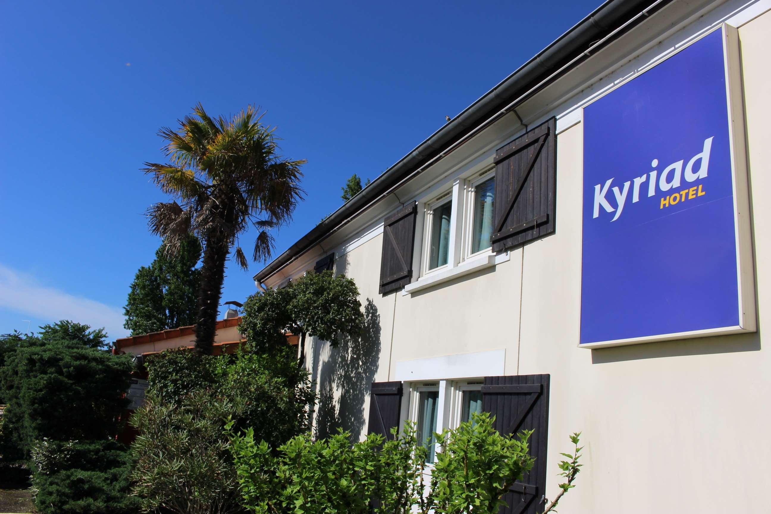 Kyriad Bordeaux Lormont Exterior photo