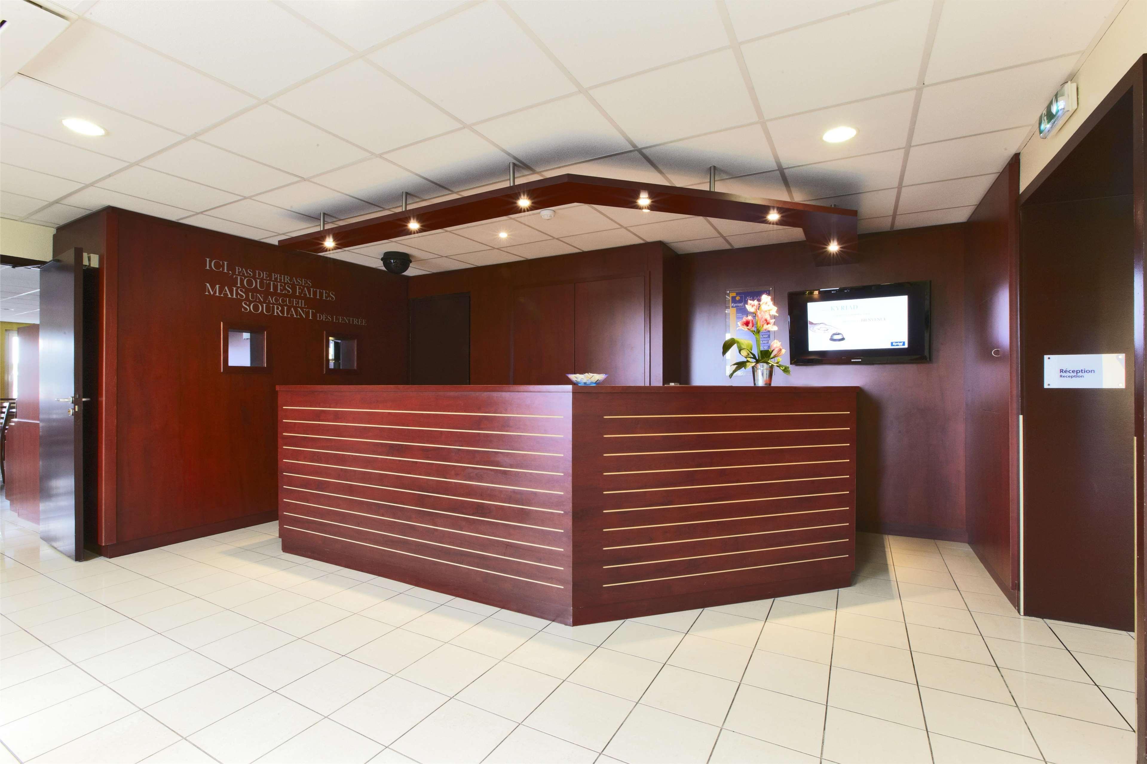 Kyriad Bordeaux Lormont Exterior photo