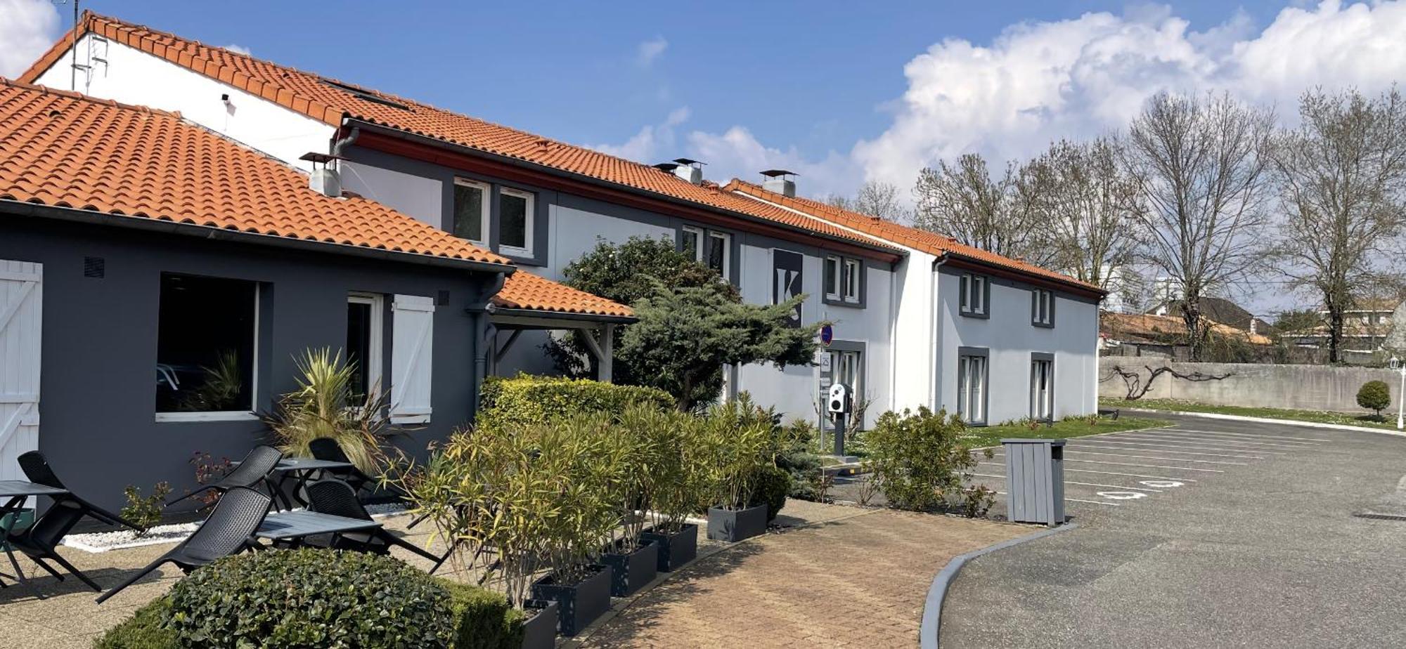 Kyriad Bordeaux Lormont Exterior photo