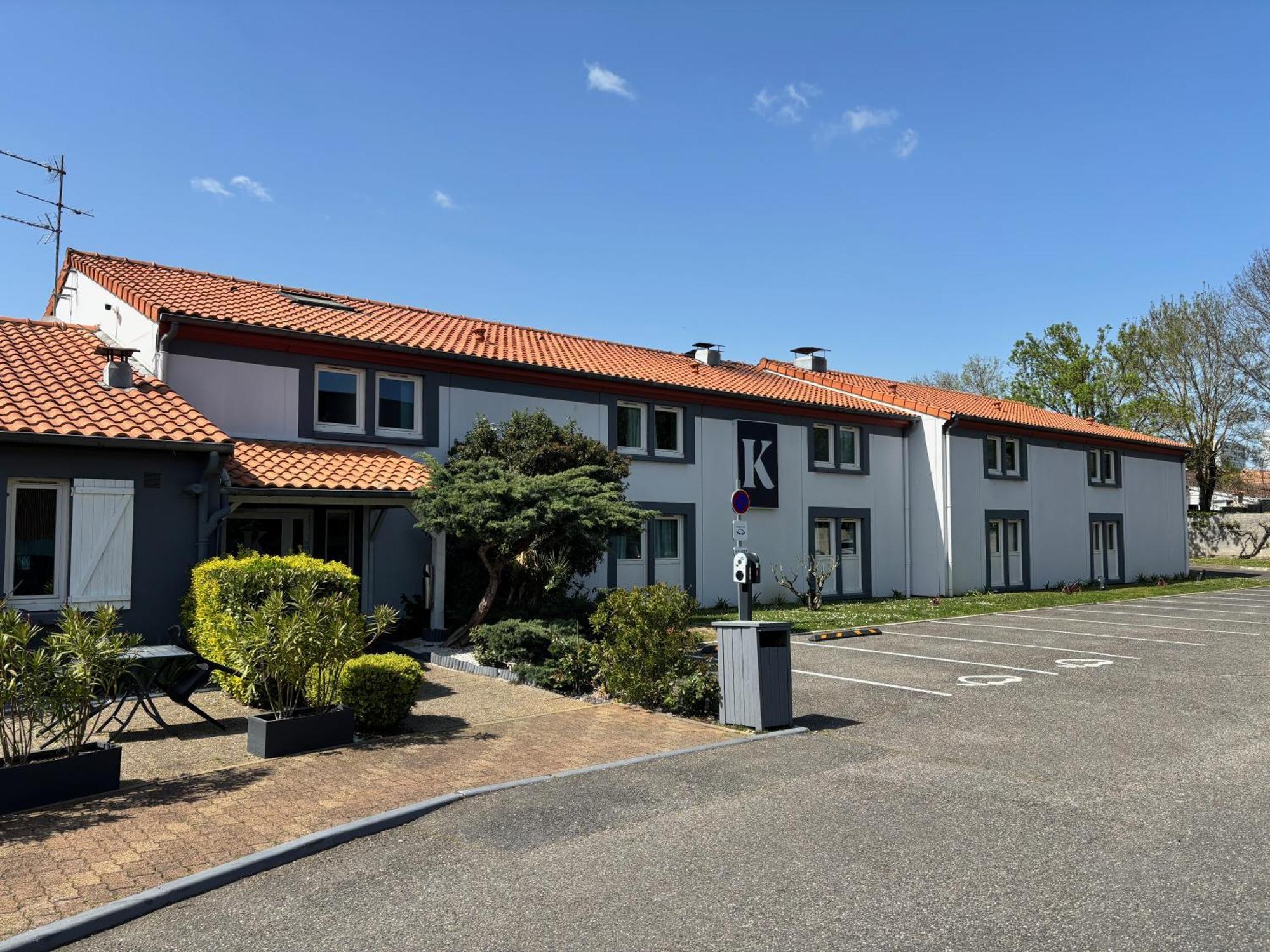 Kyriad Bordeaux Lormont Exterior photo